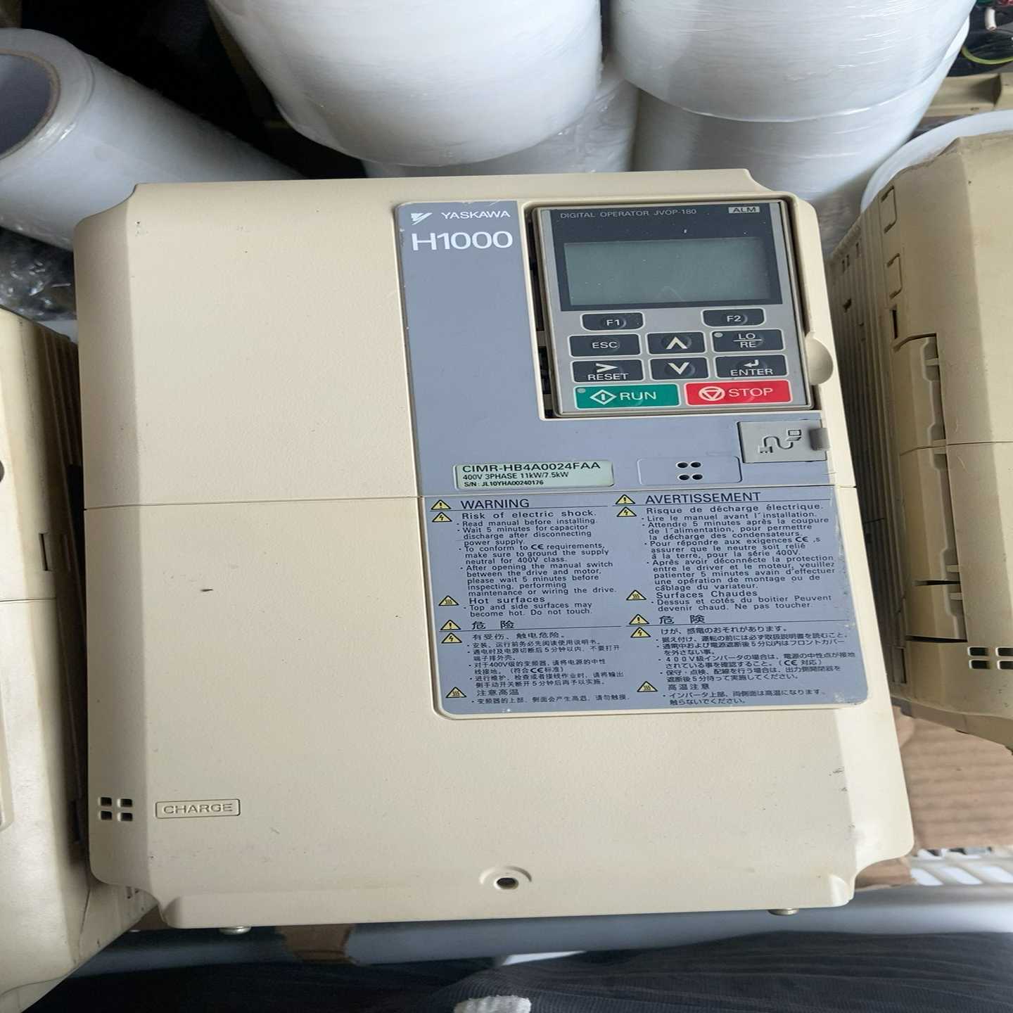 CIMR-HB4A0024FAA安川变频器，重载H10询价