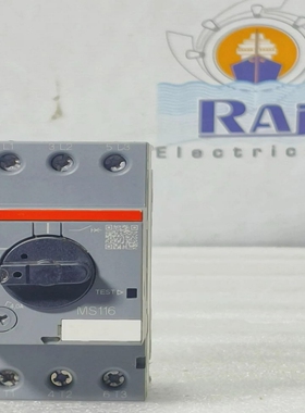 ABBMS116-4.02.5-4.0A手动电机启动器1SAM250000R100850/60