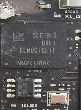 SAMSUNG优势现货带板芯片KLM8G1GETF-B041-议价