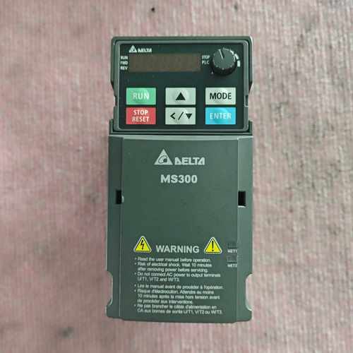 台达MS300变频器VFD4A8MS21ANSAA，0.75--议价商品