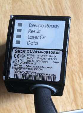 SICKCLV414-0910S03传感器101784--议价商品