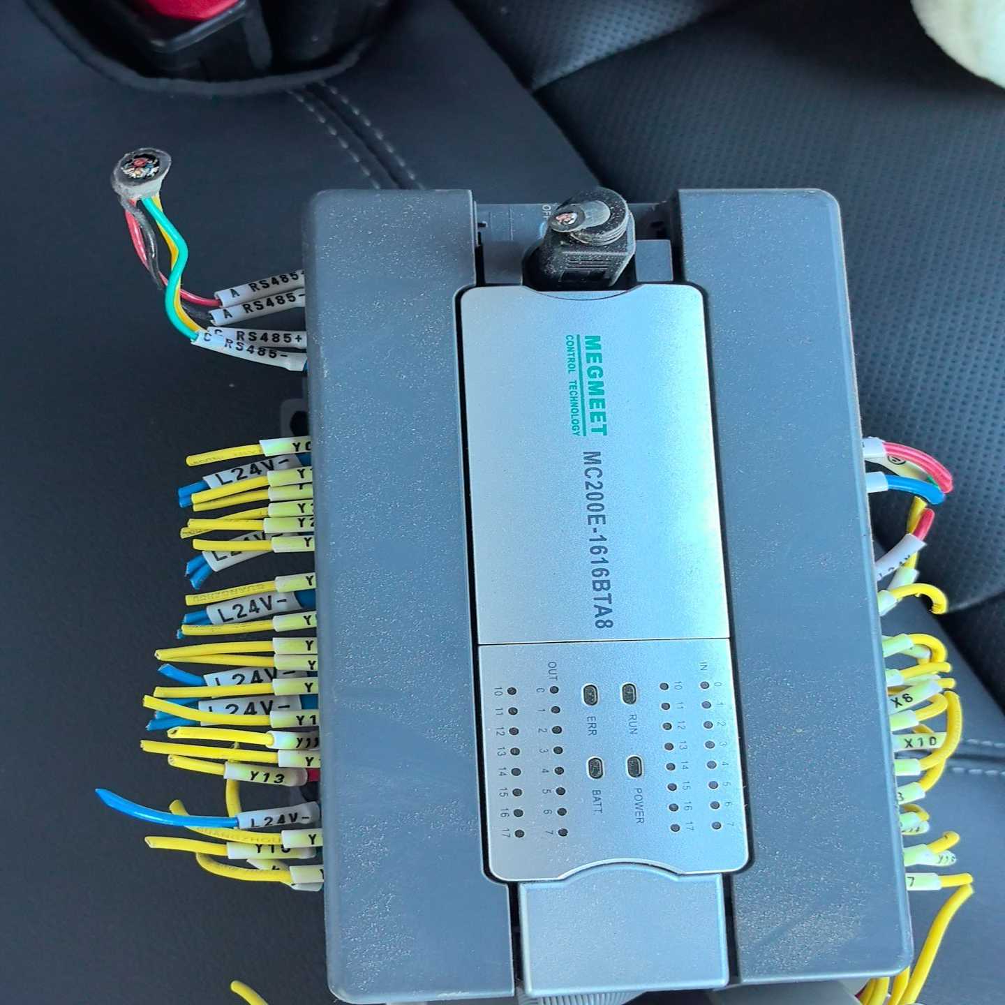 拆机麦格米特MC200E-1616BTA8运动控制型PLC控--议价商品