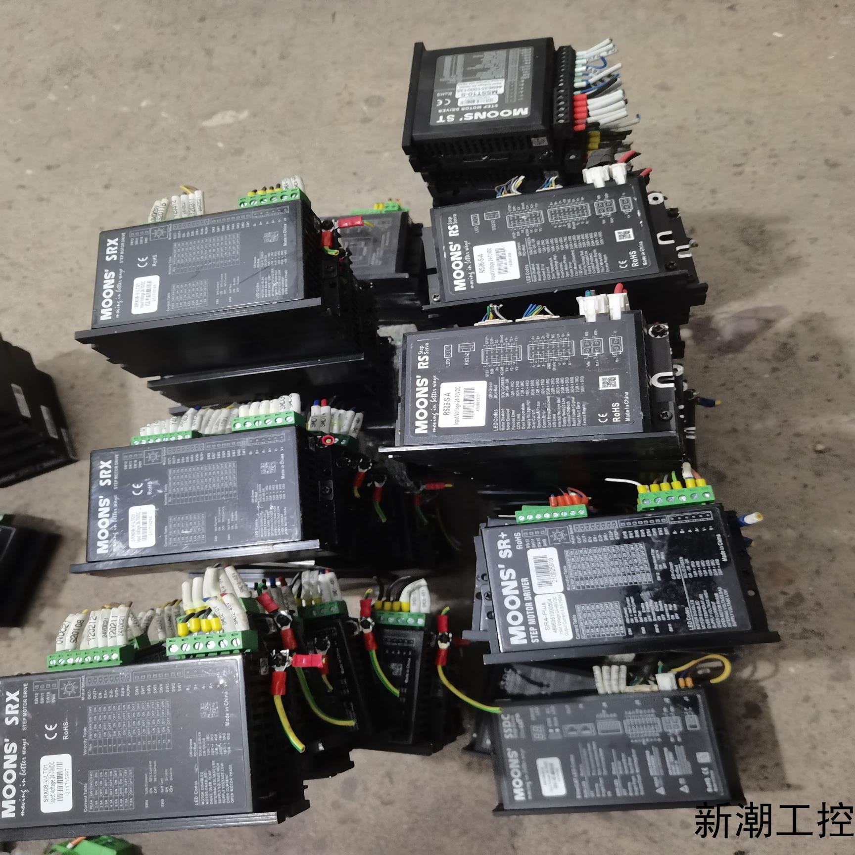 MOONS步进驱动器多型号处理型号包括SRX08-V-LT议价商品