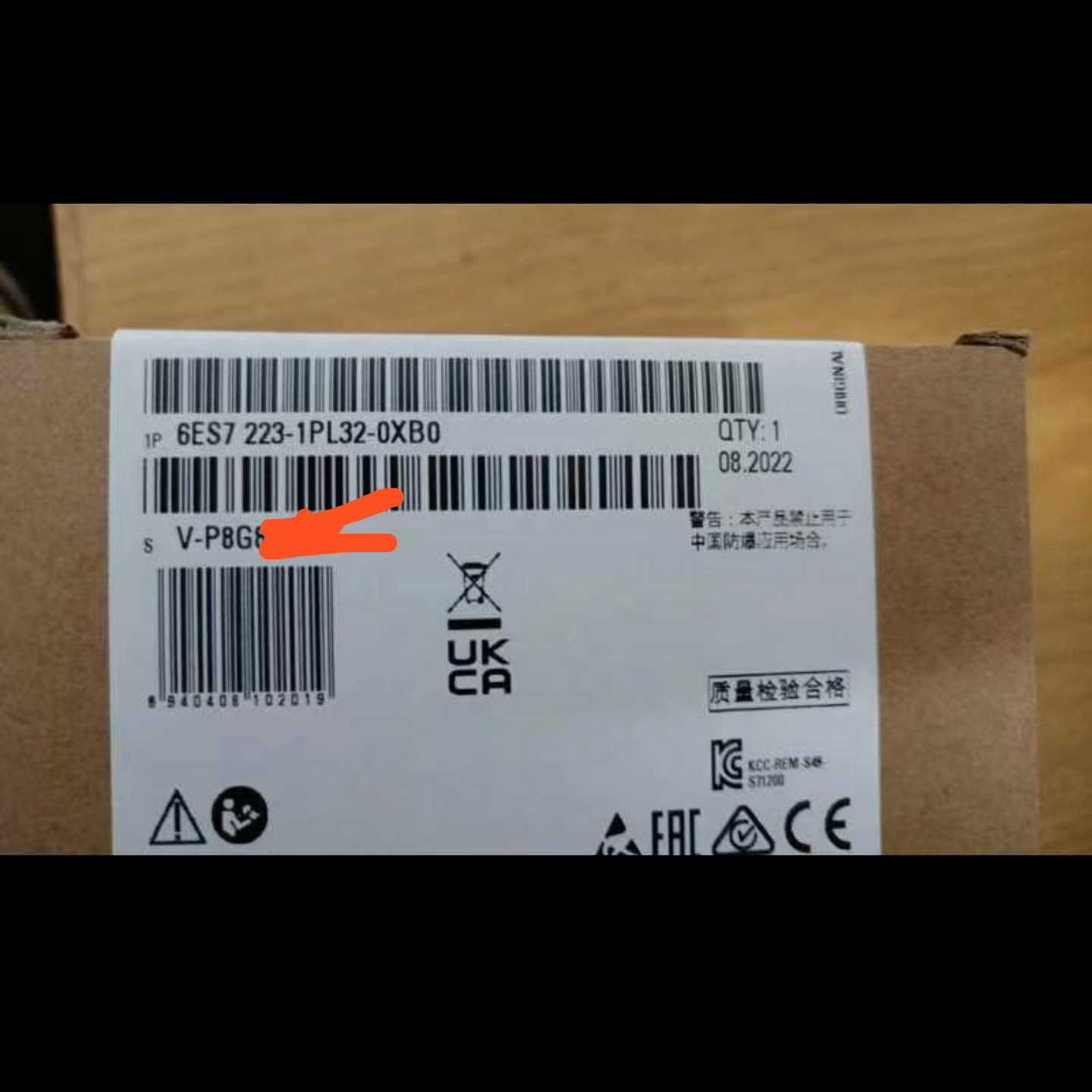 1P 6ES7 223 6ES7223-1PL32-0XB0~询价