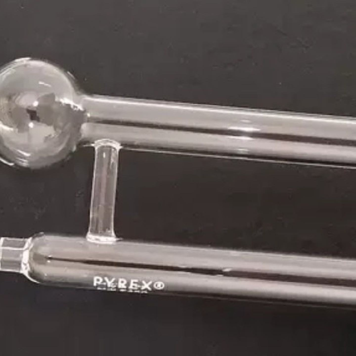 5ml无筛板鼓泡管 pyrex 同 tekmar 14-议价图片