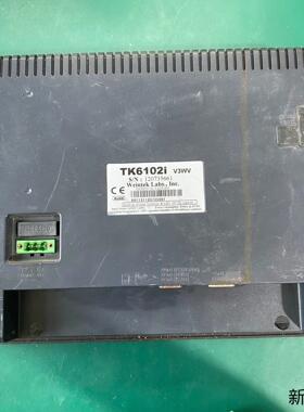 威伦TK6102i V3WV触摸屏10寸工业显示屏拆机品议价商品