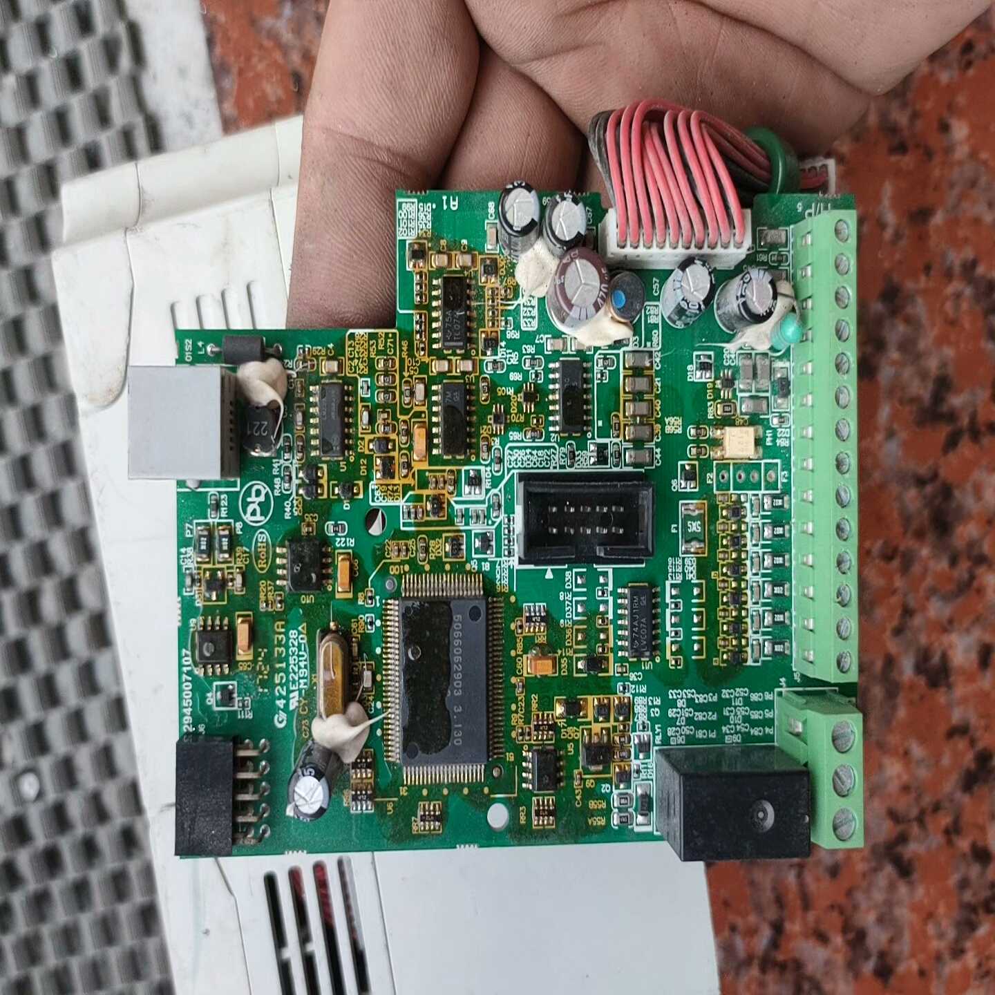 议价变频器vfd022m4b主板M-V0.22现货/维修