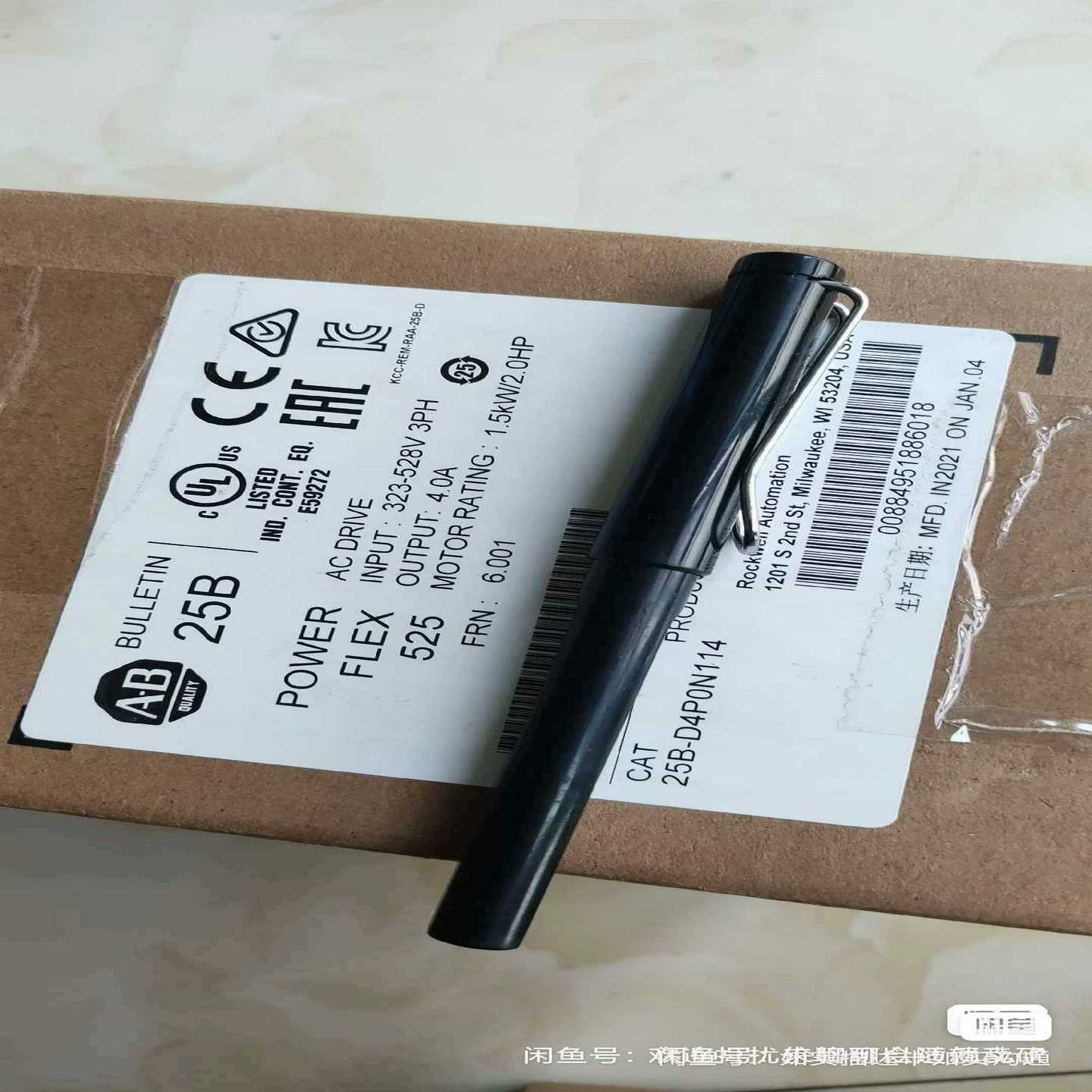 AB 25B-D4P0N114 原标没开封 议价~询价