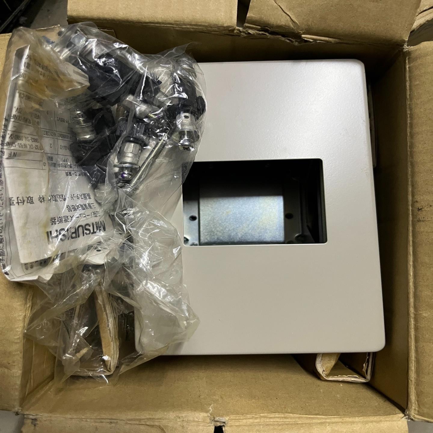 三菱漏电断路器安装铁盒NF63-ZSV不带开 关看图,议价