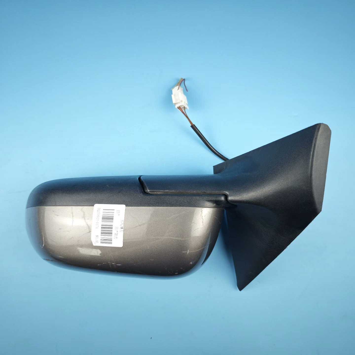 日产阳光原装后视镜总成，左边，3线，图片就是实物，所见即所得-