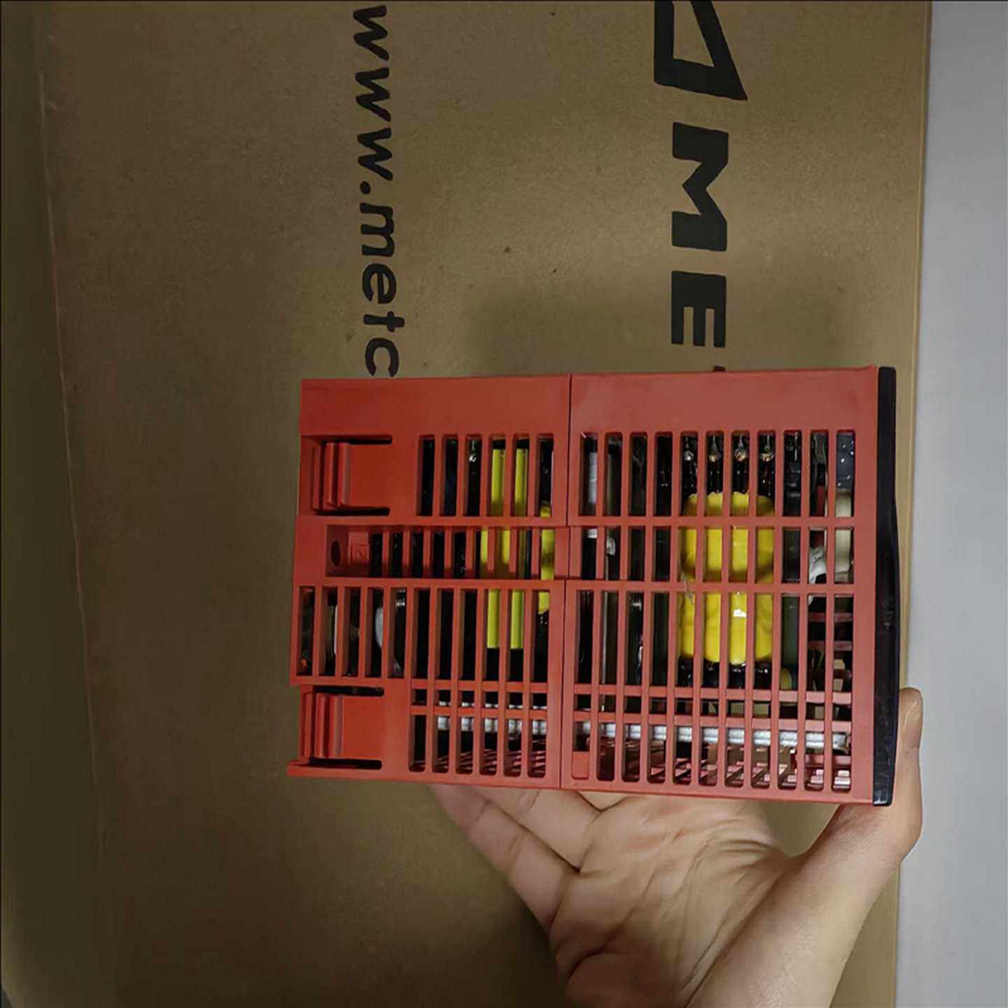 拆机二手深圳台达电气变频器 万川 V8 面板 75mm×10