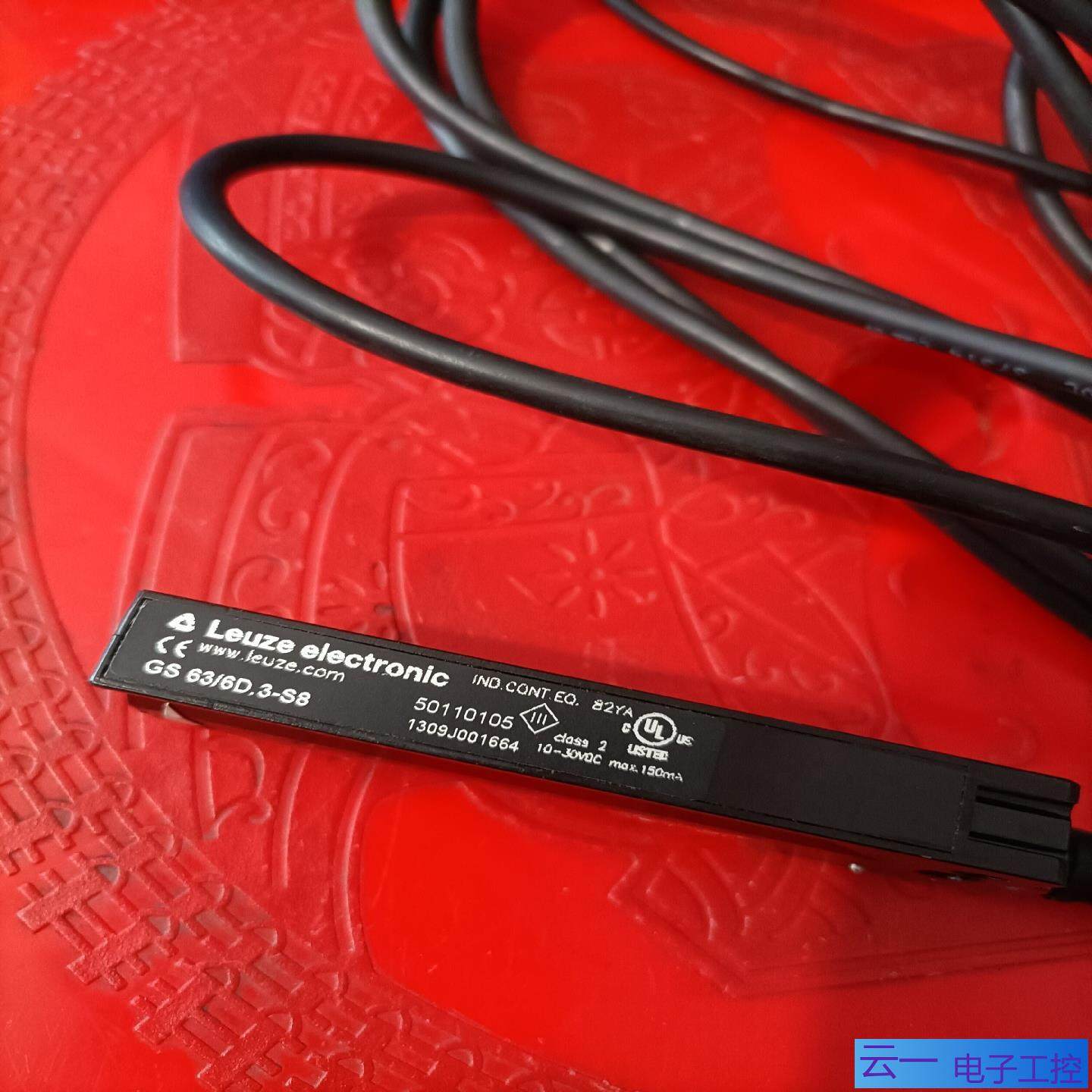 德国Leuze劳易测  贴标机标签传感器GS 63B6D；议价