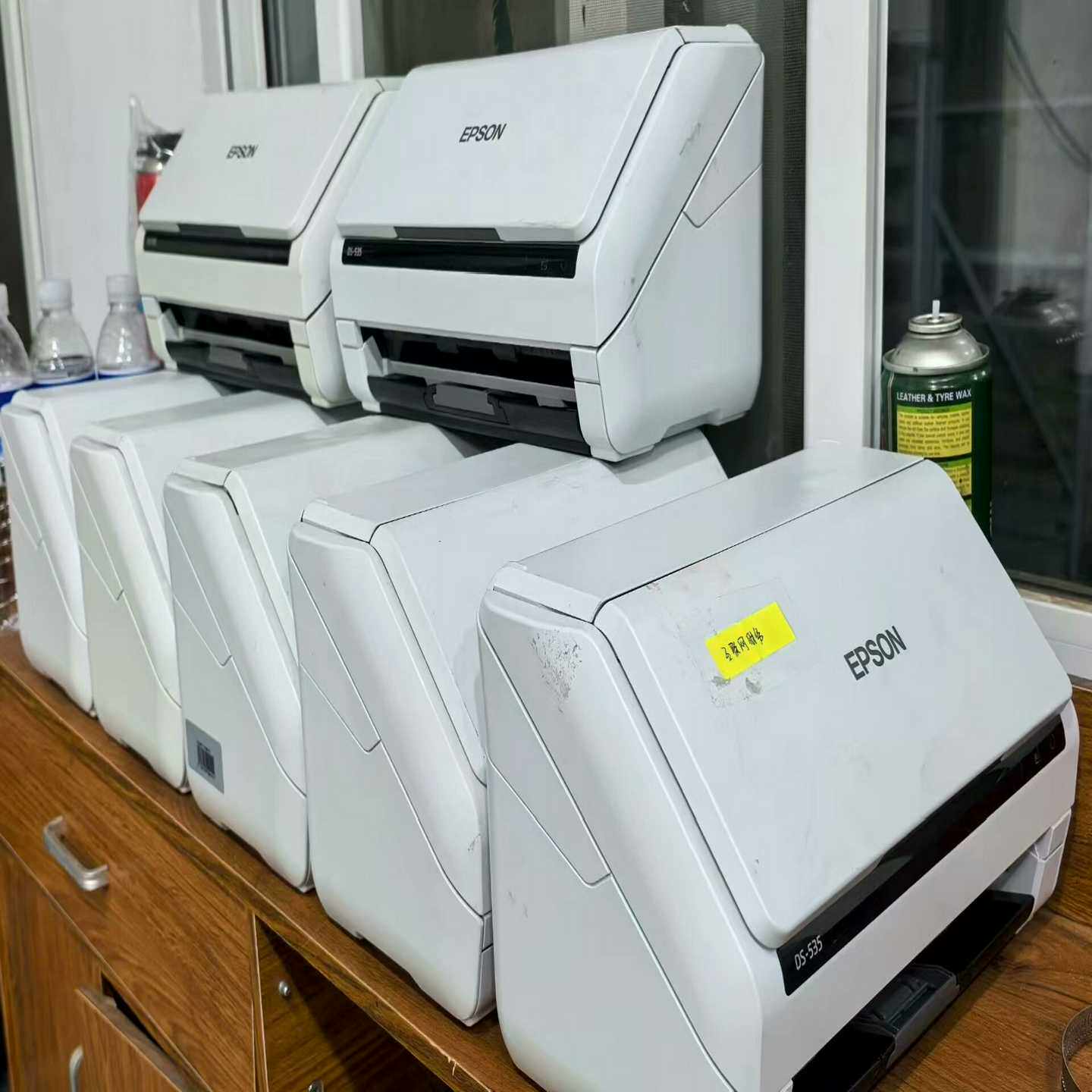 爱普生DS-535扫描仪，自动双面扫描，A4幅面，。功能完好--议价商