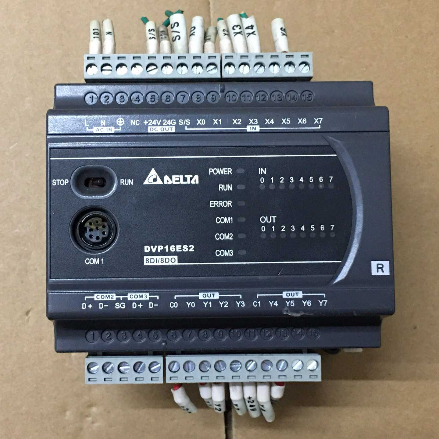 台达DVP16ES200R询价