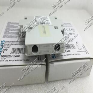 原装正品西门子siemens辅助触点3RH1921-1EA202NO现货全新
