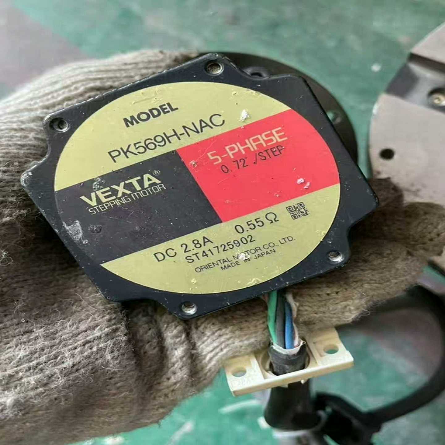 询价PK569H-NAC  东方VEXTA步进电机，拆机件，成色议价