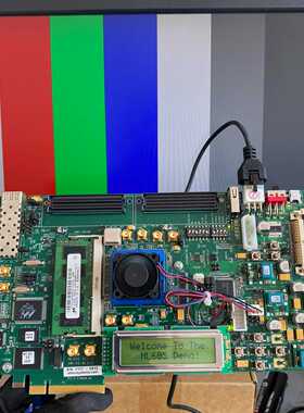 ml605FPGA开发板，95新，配件齐全。-议价