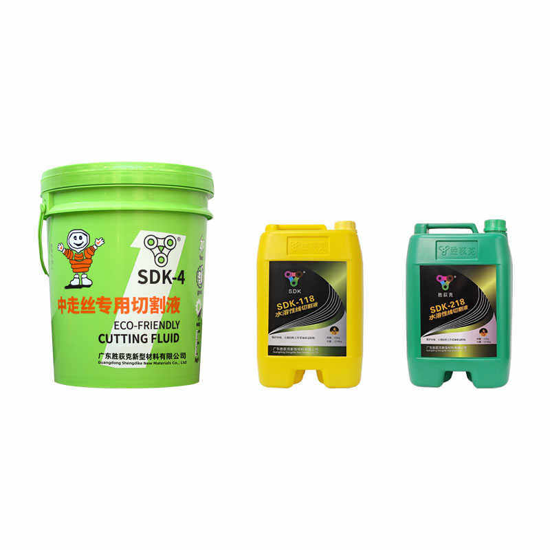 线切割中走丝工作液胜狄克SDK-4泡沫少时间长环保水基型SDK-218
