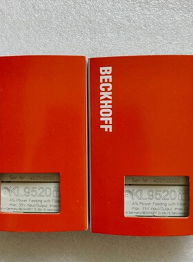 议价BECKHOFF/倍福模块  KL9520 全新原装正品 议价销售