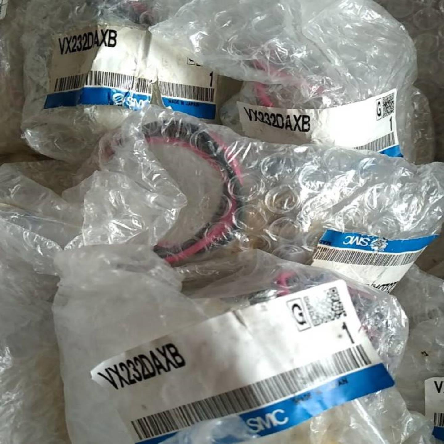 配件VX232MFHXB VX2D4BA SMC全新电磁阀 VX224EZ2AXB VX222议价