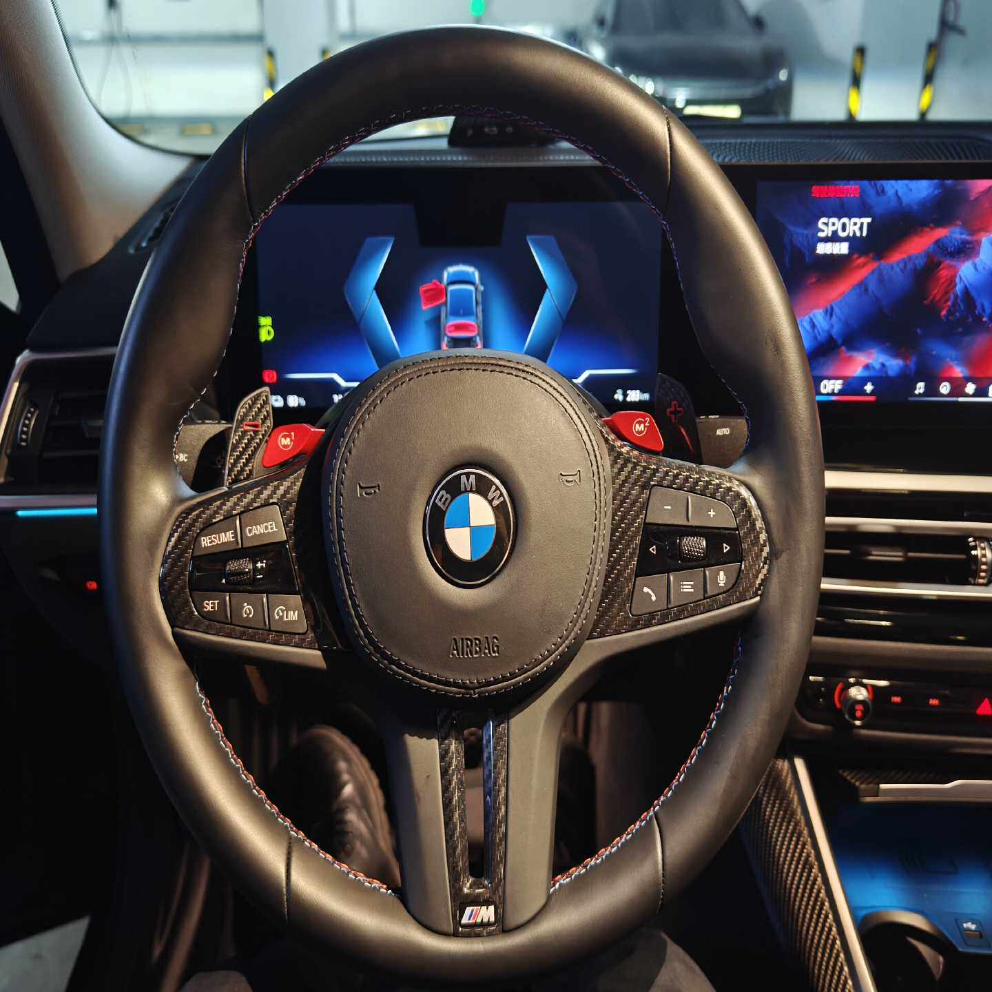 宝马m1m2按键碳纤维拔片--议价商品