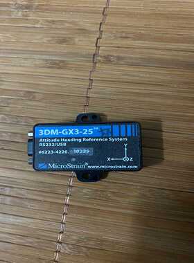 MicroStrain（4.10）陀螺仪惯性测量传感器3DM【博航商行】