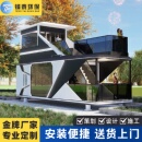 双层太空舱苹果舱网红民宿景区商业街微型酒店可定制成都生产厂家