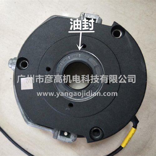 煤矿搬运车牵引车翻车机集装箱翻转机电机刹车器60Nm/80nm/150Nm