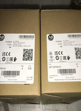 询价AB变频器20AC022/030/037/043/d022f