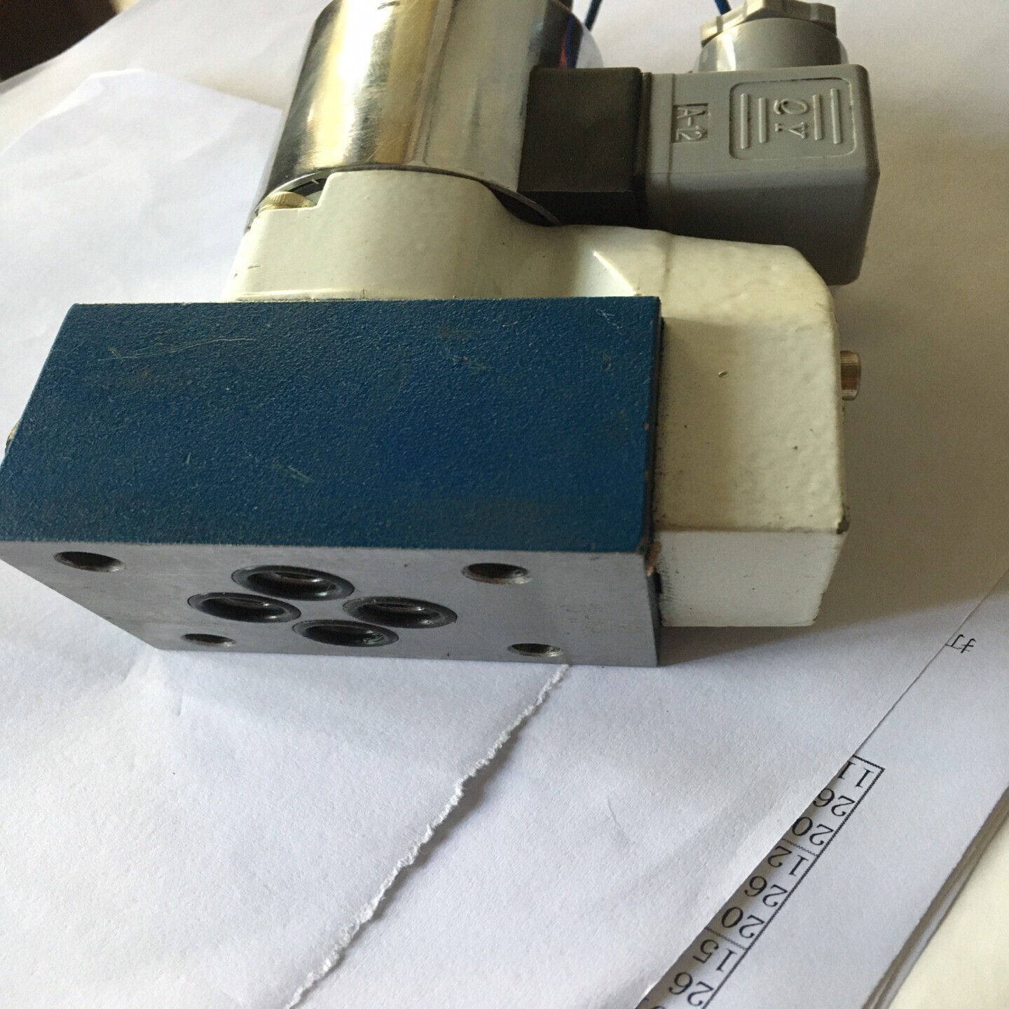 【请询价】M-4SEW6D30B420MG24N电磁球阀华德液压全新