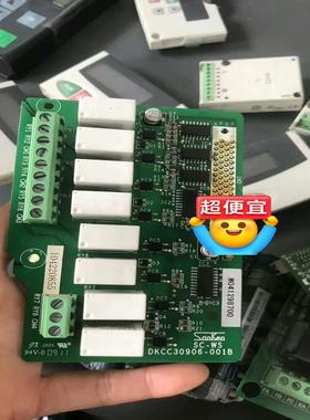 #电子元器件 三垦三肯变频器供水基板DKCC30906-0；议价