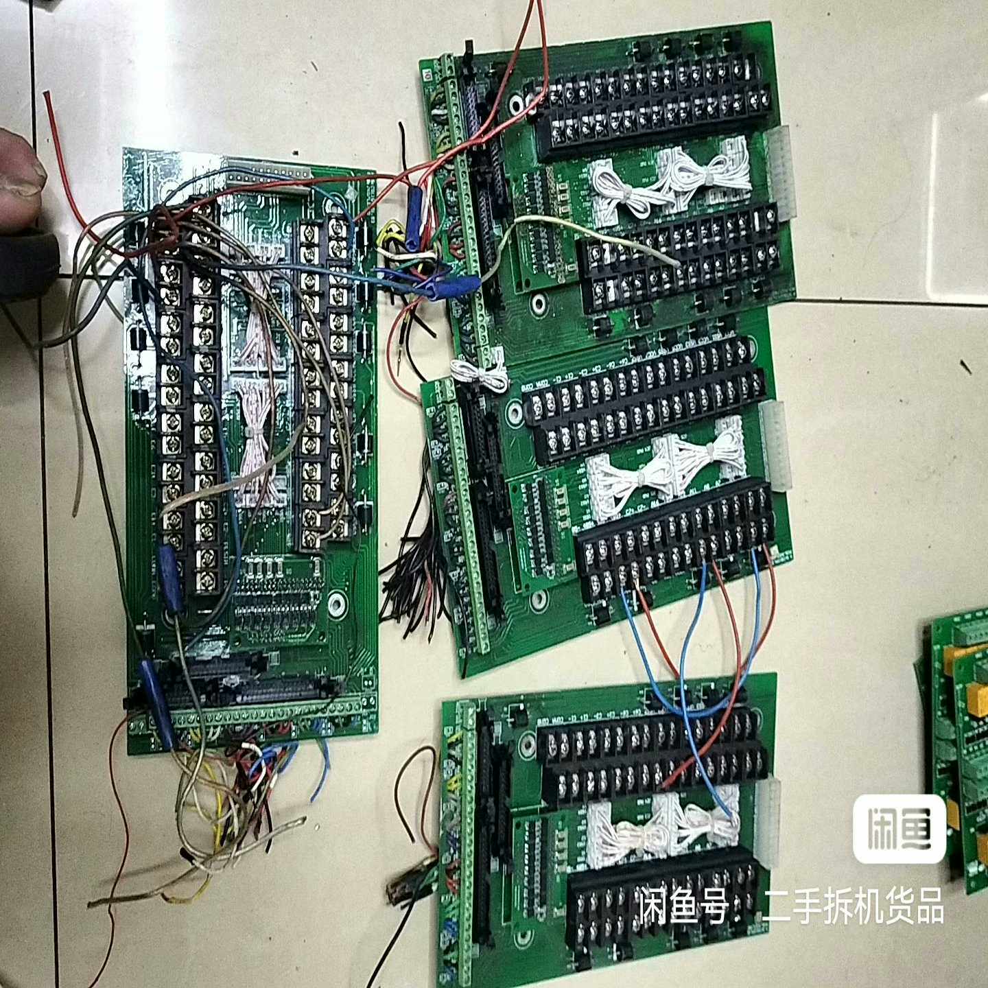 拆机重庆煤科院传感器D型分站 KJ90-F16B宽带大分站板~议价