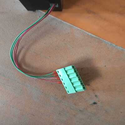 (重工机械)17204--120-001拆机，有10个