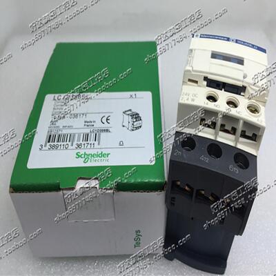 原装正品施耐德Schneider接触器LC1D386BL24VDC现货质保一年