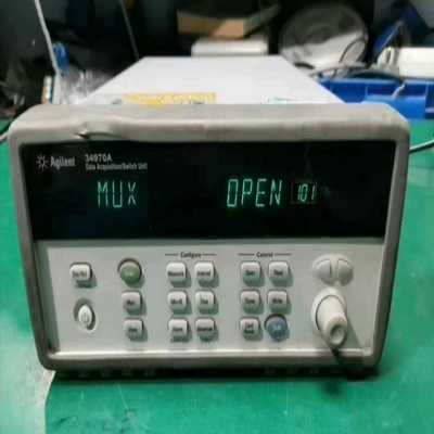 安捷伦34970A采集器带一个Agilent 34901A卡~询价