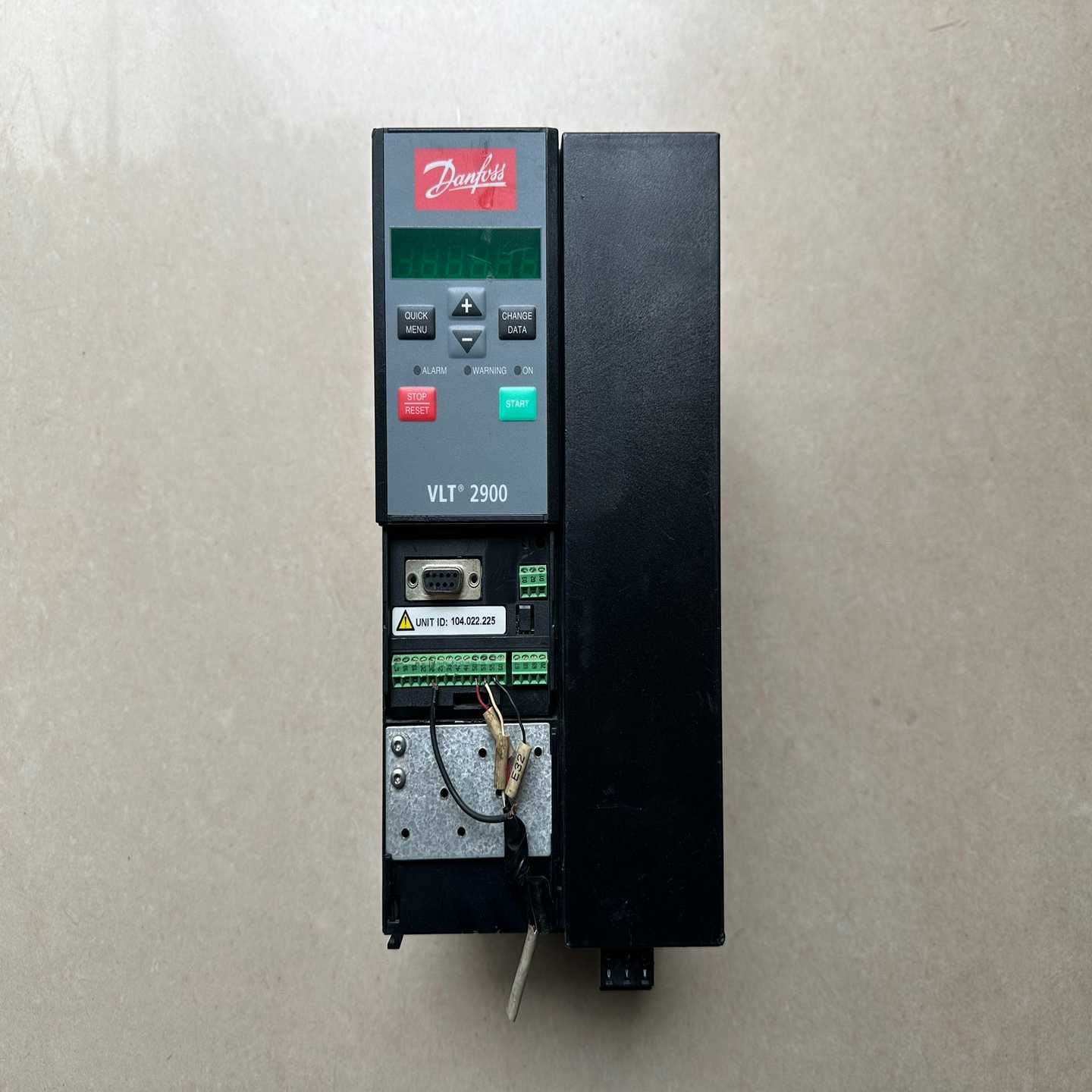 丹佛斯Danfoss变频器VLT2900系列VLT2955--议价商品