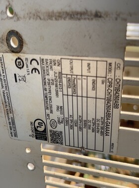 询价~安川ch700、132kw主板。etc750003-s0