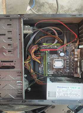 寻..铭瑄MAXSUNH110M主板,G3930CPU,