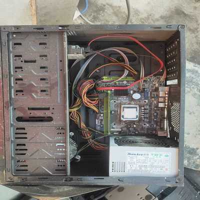 寻..铭瑄MAXSUNH110M主板,G3930CPU,