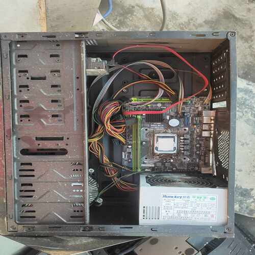 寻..铭瑄MAXSUNH110M主板,G3930CPU,