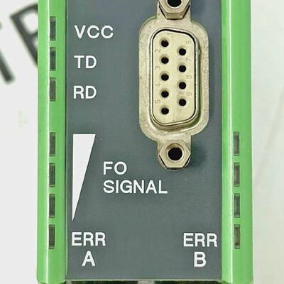 Phoenix Contact PSIMOSPROFIBFO Fiber Optic Converter 12Mbps