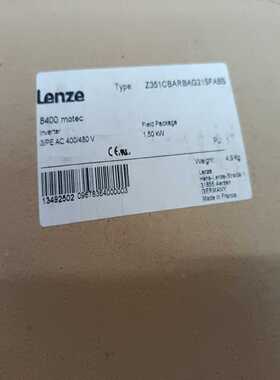【议价】伦茨变频器库存机器Z351CBARBAG215FA8S
