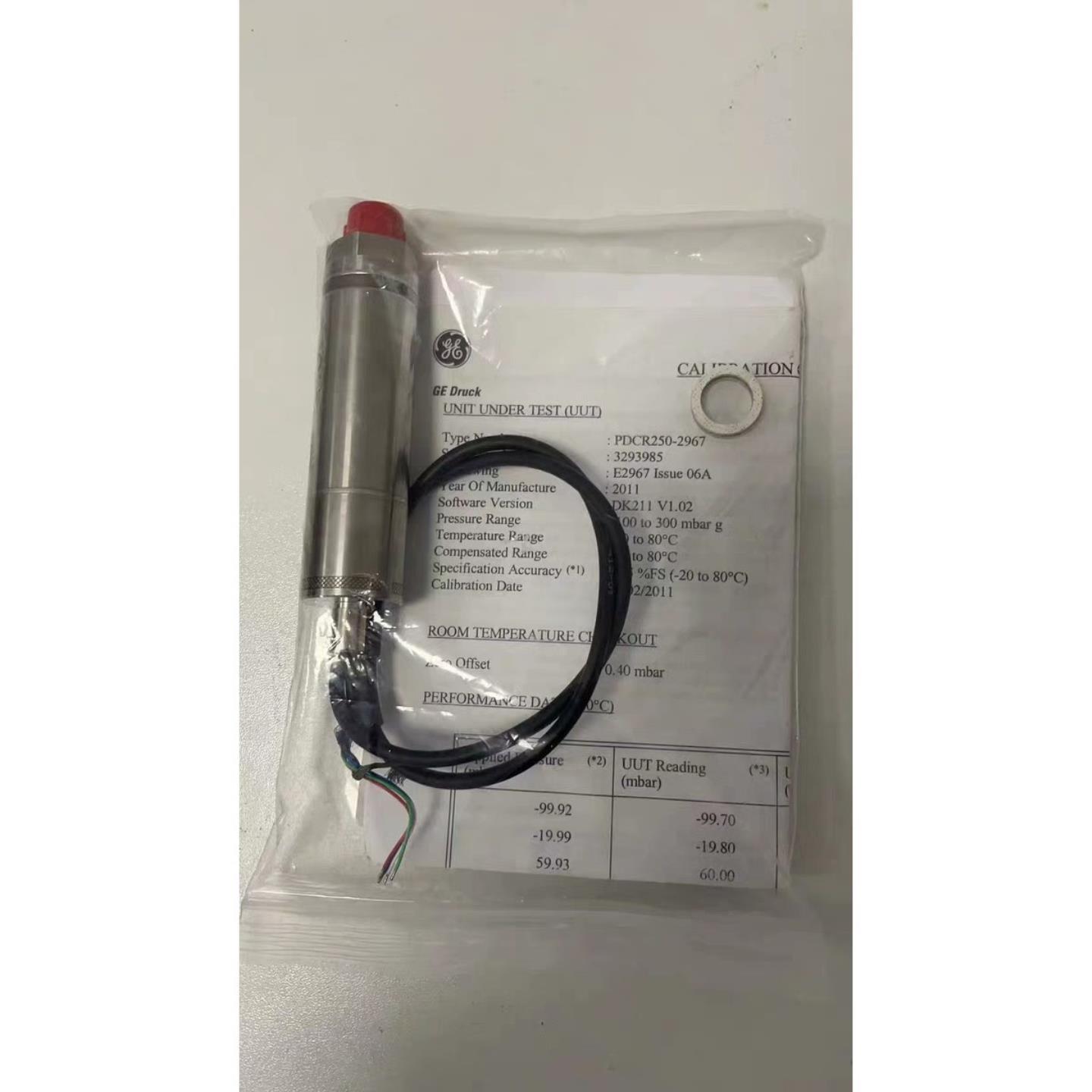 【议价】Pressure PDCR 250-2967 2967B 传感器液位雷达