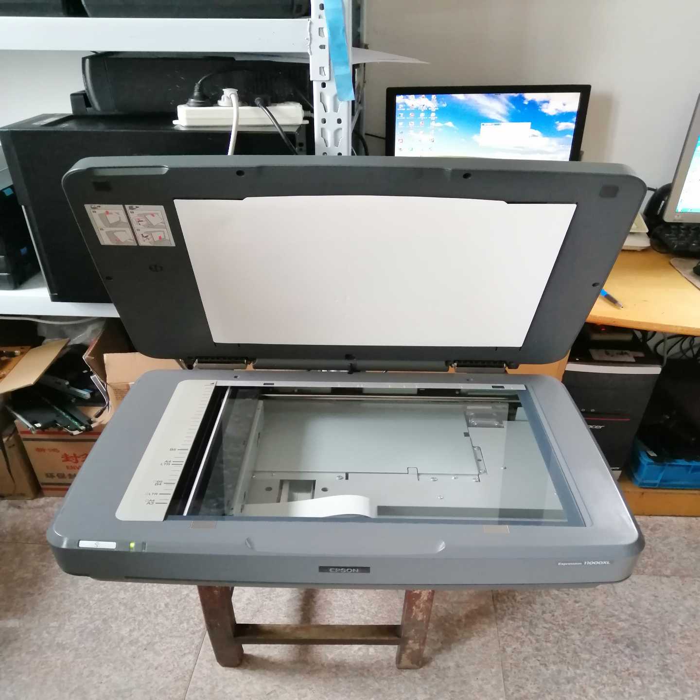 爱普生10000XL，11000XL扫描仪底片透扫器。A3底--议价商品