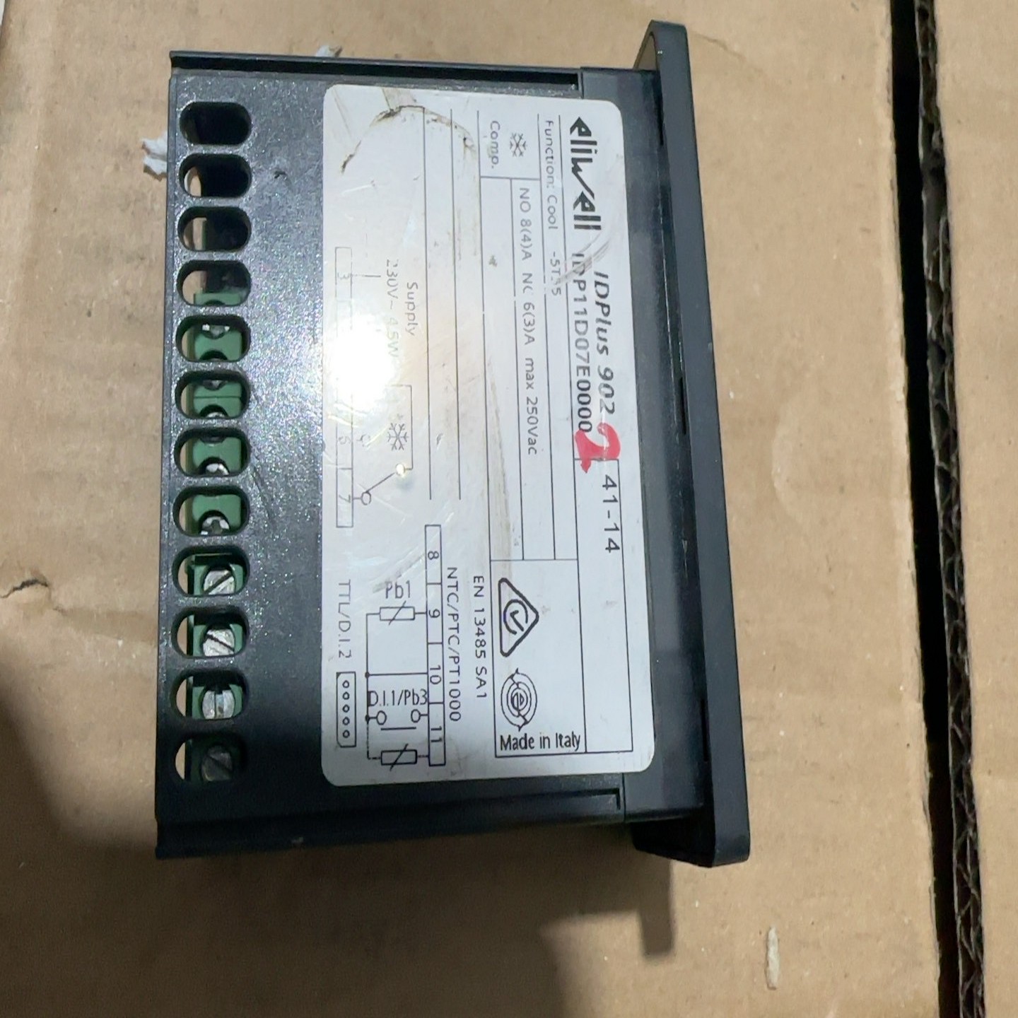 全新正品伊利威IDPlus902温度控制器，来自意大利-询价客服