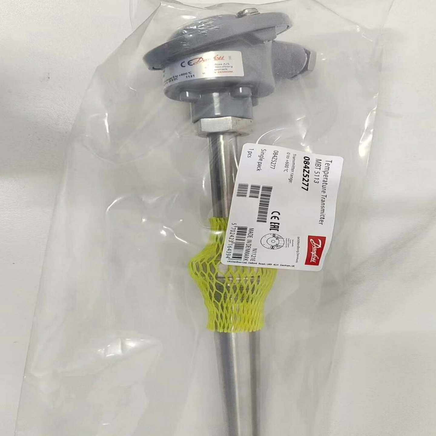 【议价】丹佛斯温度传感器MBT5113 084Z5277  0-80