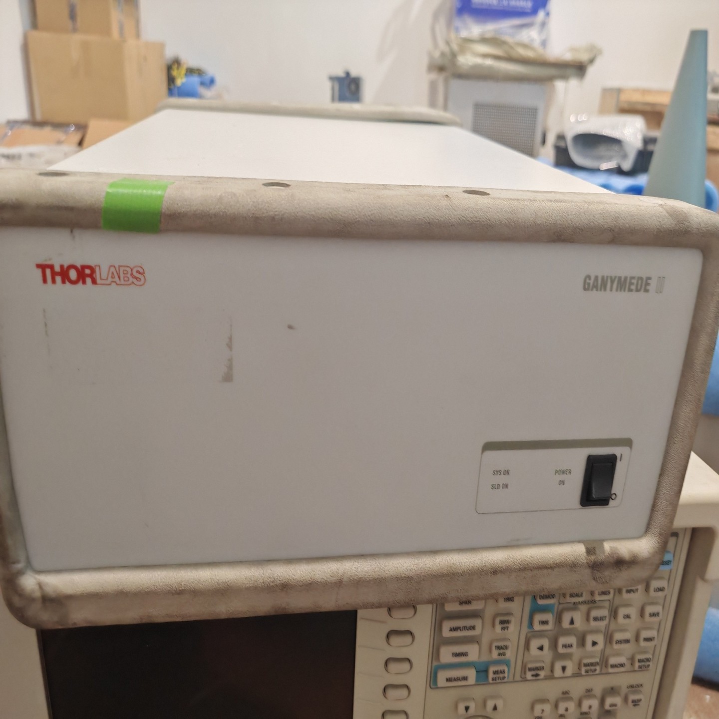 【请询价】thorlabs索雷博ganymede视频级高速频域oct成