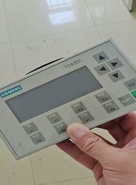 TD400C6AV6640-0AA00-0AX0实物拍--议价商品