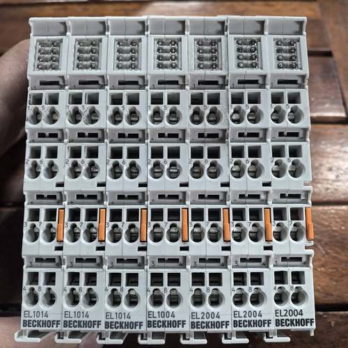 配件EL1014 EL1004 EL2004现货促销原装正品拆机二手BECKHOFF议价