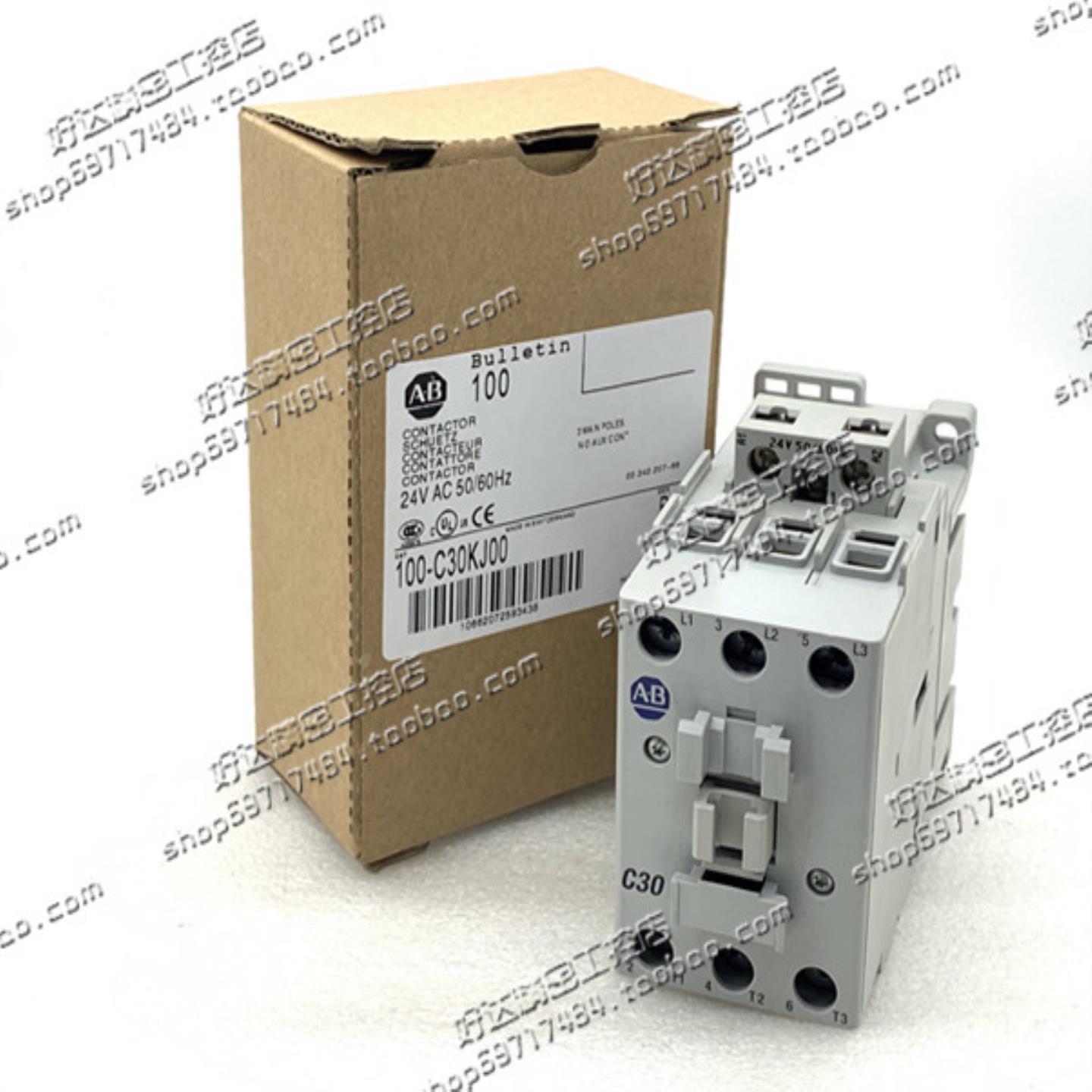 100-C30*0024VAC美国AB/罗克韦尔接触器100-C30KJ00现货正品